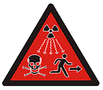 new radiation warning symbol