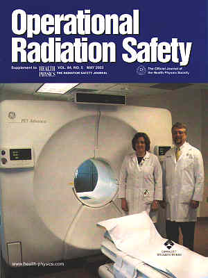 Operational Radiation Safety, Vol. 84, No. 5, May 2003