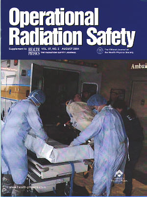 Operational Radiation Safety, Vol. 87, No. 2, August 2004