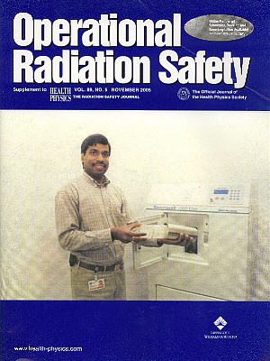Operational Radiation Safety, Vol. 89, No. 5, November 2005
