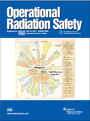 Operational Radiation Safety, Vol. 91, No. 2, August 2006