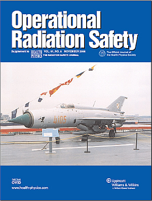 Operational Radiation Safety, Vol. 91, No. 5, November 2006