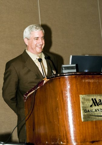 Guy at Lectern