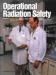 Operational
Radiation Safety, Vol. 77, No. 5, November 1999