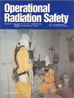 Operational Radiation Safety, Vol. 84, No. 2, February 2003