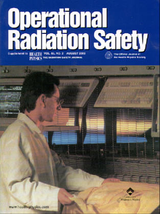 Operational Radiation Safety, Vol. 85, No. 2, August 2003