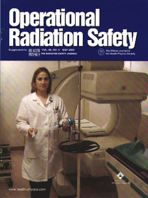 Operational Radiation Safety, Vol. 86, No. 5, May 2004