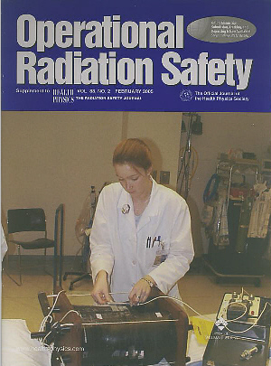 Operational Radiation Safety, Vol. 88, No. 2, February 2005