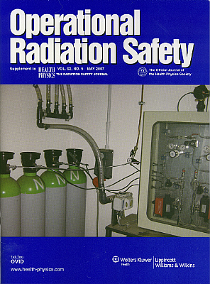 Operational Radiation Safety, Vol. 92, No. 5, May 2007